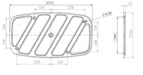 Heatshield for MAN