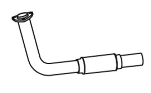 Pipe for Nissan