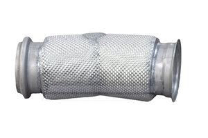 Insulated Exhaust Pipe for Volvo