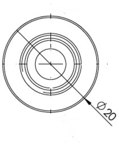 Universal Fitting, M12X1,25 / Ø6,4