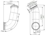 Exhaust Pipe for DAF