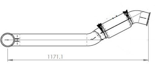 Exhaust Bellow for International