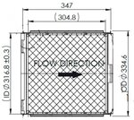 DPF for Mack/Volvo