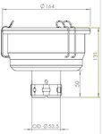 Spark Arrestor, Pipe, Ø=50.5