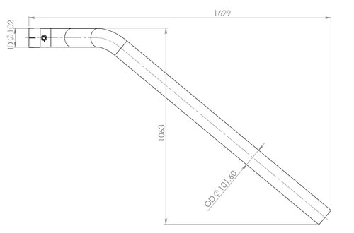 TUBE INTERMEDIAIRE-IVECO-MAGIRUS-504142034