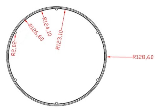 Exhaust Gasket for Mercedes