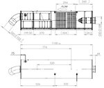 Silencer w. SCR for DAF