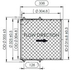 DPF for Mack/Volvo