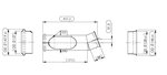 Insulated Exhaust Pipe for Mack