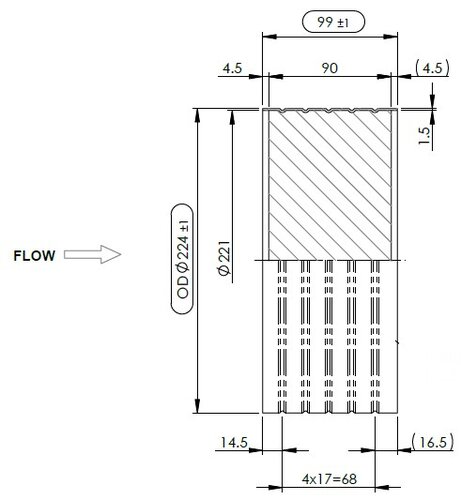 Built-in Substrate for DAF