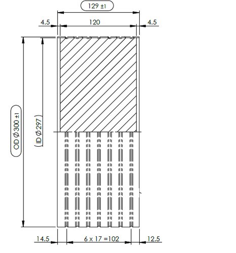 Built-in Substrate for DAF