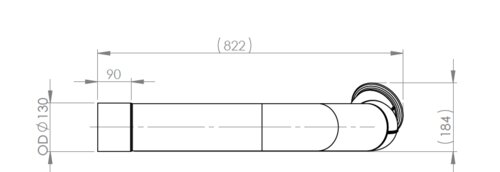 TUBE INTERMEDIAIRE-IVECO-MAGIRUS-41296530