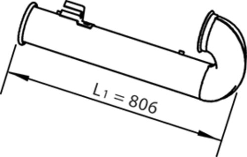 TUBE ARRIERE-DAF-1623466