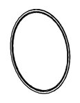 CRT GASKET 12" for MAN