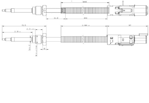 CAPTEUR TEMPERATURE -VOLVO-21412472