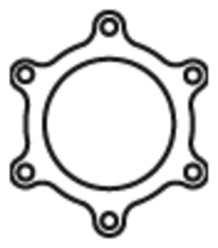 Gasket for Iveco