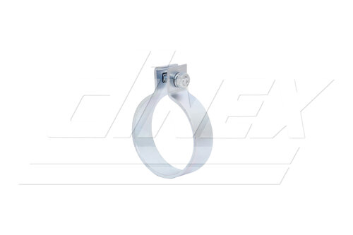 DIN Clamp for Mercedes, Ø=90.5 / L=30 mm, ALU