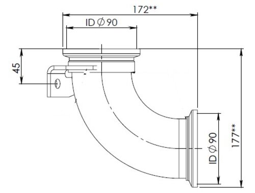 Exhaust Pipe for DAF