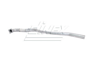 Exhaust Pipe w. Flex, D2S+ for Iveco