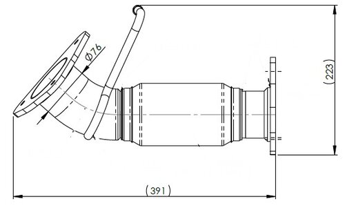 Exhaust Bellow for Iveco