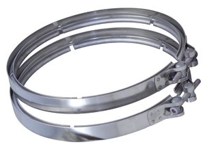 Exhaust Clamp, VeeFit for Cummins/Navistar