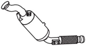 Catalytic Converter for Mercedes