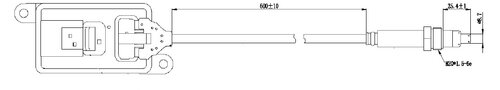 NOx Sensor for Mercedes (Post SCR)