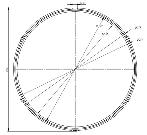 Exhaust Gasket for Mercedes