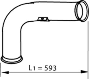 Pipe for DAF