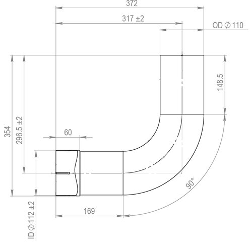 TUBE AVANT-MAN-81152040519