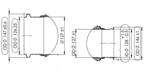 Exhaust Bellow for Volvo