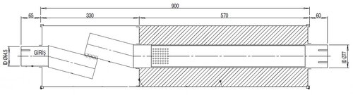 Silencer for Ford, ALU