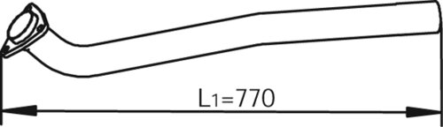 TUBE AVANT-NISSAN-20020MA710