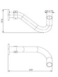 Pipe for Iveco