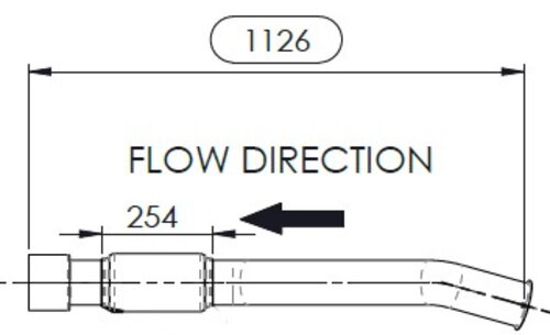 Exhaust Bellow for International