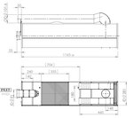 Silencer w. SCR for DAF