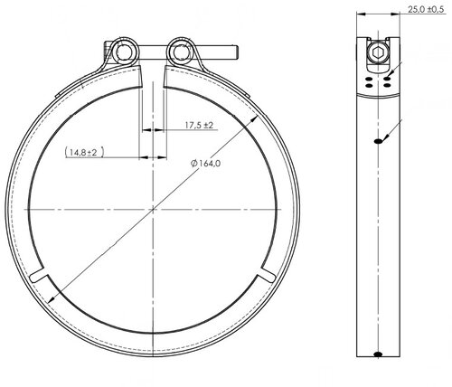 ACCESSOIRE COLLIER-VOLVO-21445536