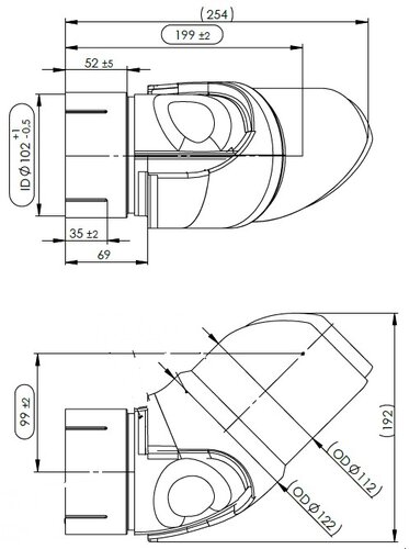 Insulated Exhaust Pipe for MAN