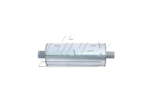 Silencer for Iveco