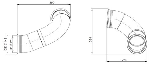 Pipe for DAF