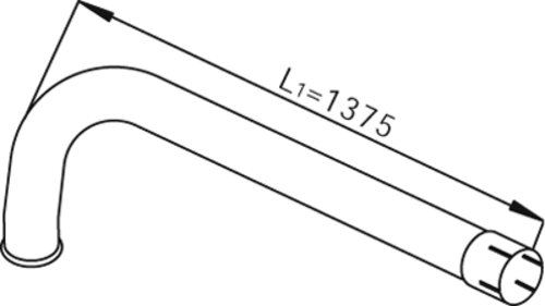 Pipe for Scania