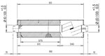 Universal Silencer w. Heat Shield