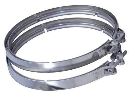 Exhaust Clamp, VeeFit for Mack/Volvo