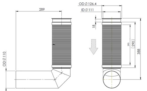 TUBE AVANT-MAN-81.15210.0100