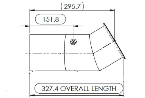 Exhaust Pipe for Volvo