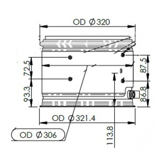 DPF for Cummins/Paccar