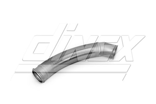 Exhaust Flex, D2S for DAF, E-line