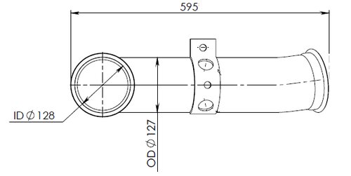 Pipe for DAF