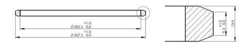 Exhaust Gasket for Scania