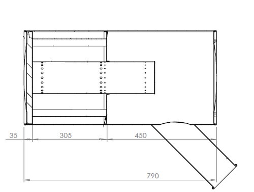 Silencer for Iveco, E-line